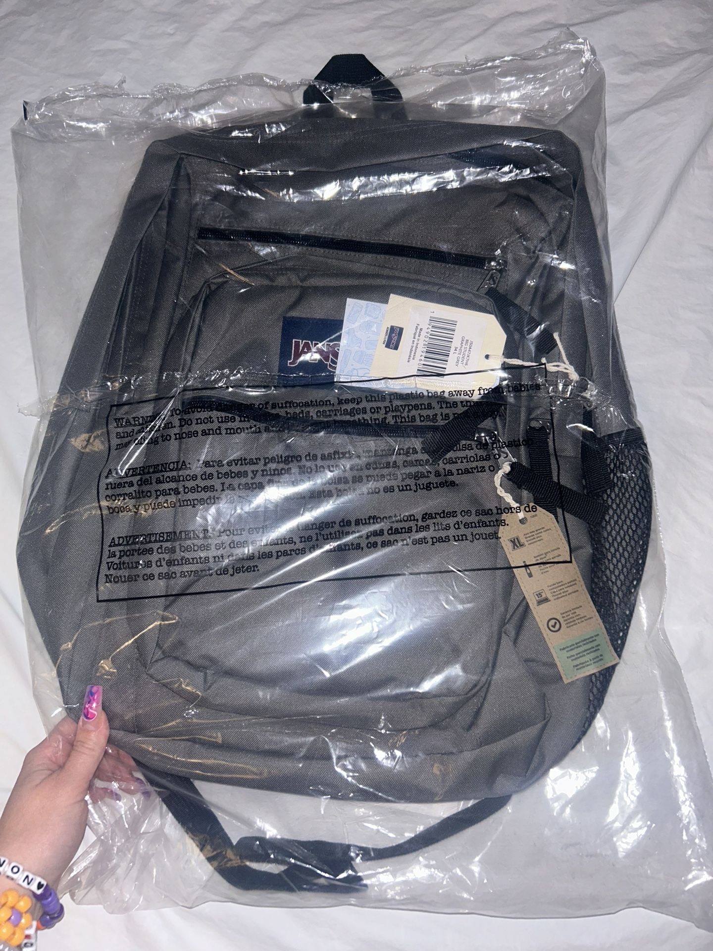 Brand New Jansport Large Capacity Big Student Backpack
