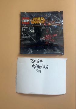 LEGO Star Wars: Darth Revan Minifigure Polybag ((contact info removed)) - New Sealed