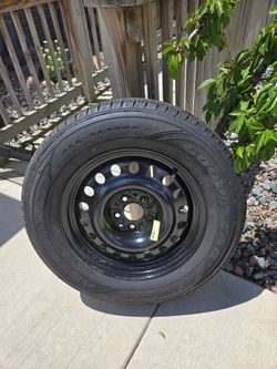 Brand New Goodyear tire. ASSURANCE Allseason tire.