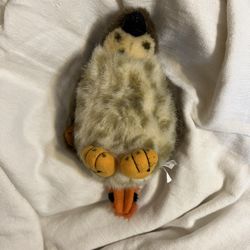 Plush falcon Press And Squawks K&M Toys Australia Pty Ltd Like New Well Loved 