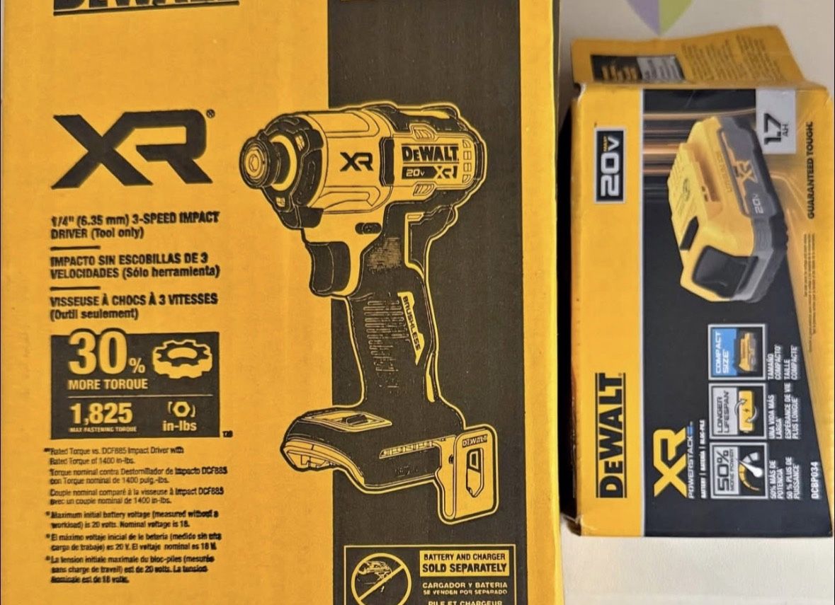 DEWALT Impact drill With Battery