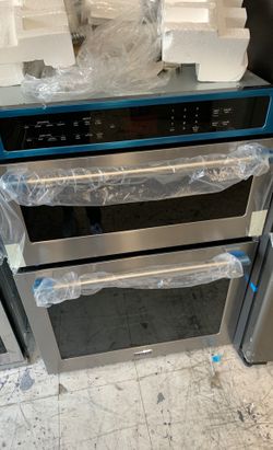 Maytag Microwave & oven combo in stainless steel