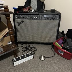 Fender Cybertwin PR 393 Amp - Trade For Gaming PC