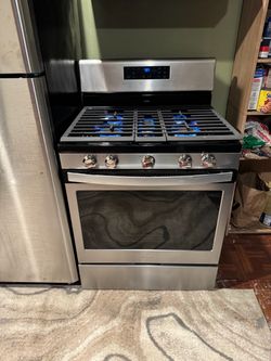 Estufa Whirlpool Stainless Steel 5 Quemadores
