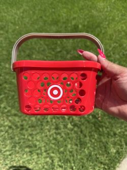 Target Mini Shopping Basket 