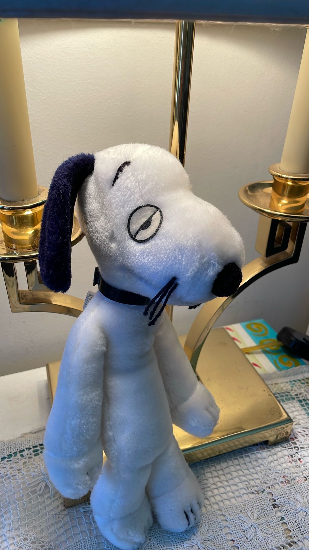 12” Snoopy spike plush doll