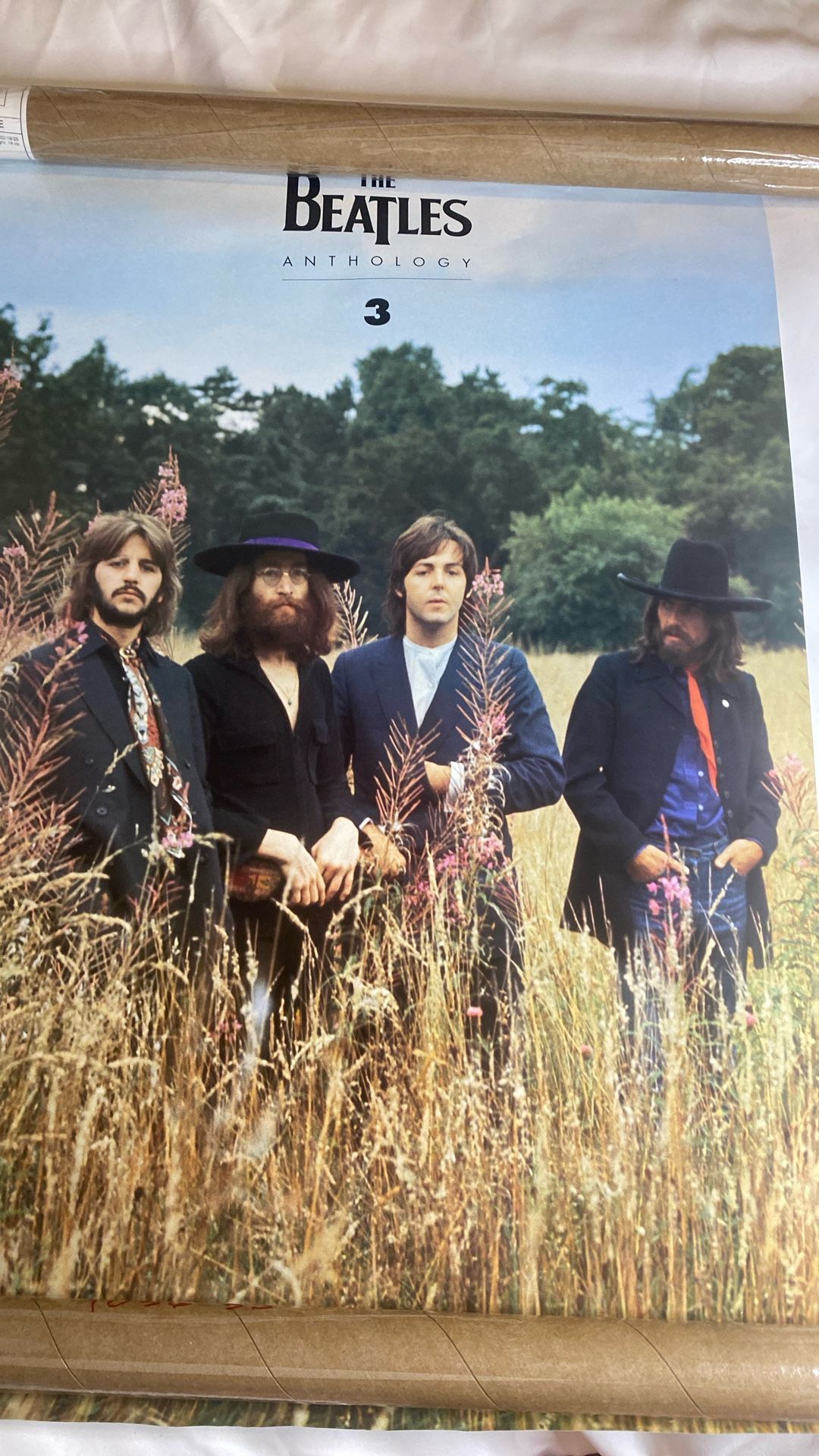 THE BEATLES ANTHOLOGY 3 Poster