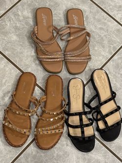 Women sandals size 10 bundle