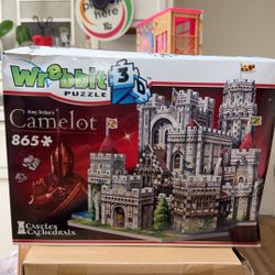 King Arthur's Camelot, 3D Puzz, 3D Puzzle, Wrebbit