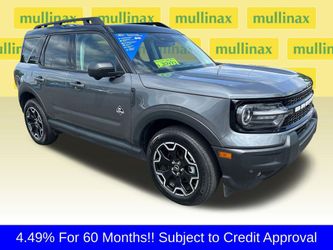 2025 Ford Bronco Sport