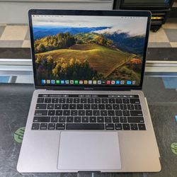 2019 13" Apple MacBook Pro With Touchbar