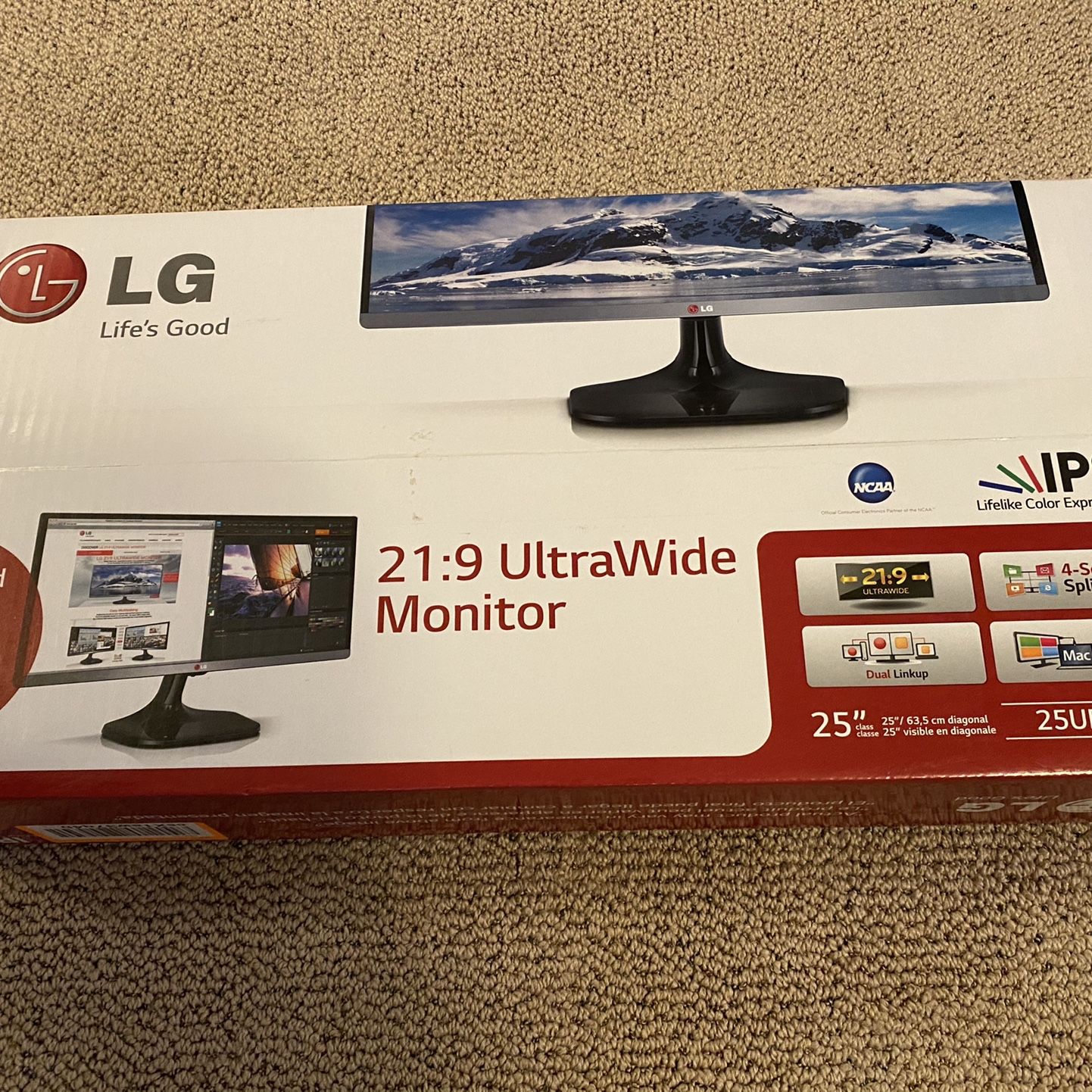 LG Ultra Wide Monitor