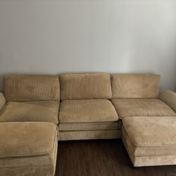 Modular sectional