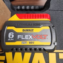 Battery Dewalt 6 Flexvolt 95 No Menos 