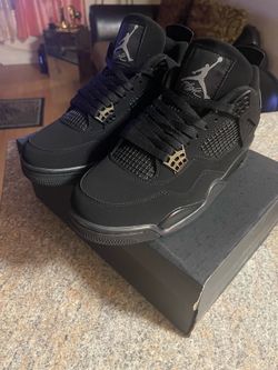 Jordan Black Cat 4s