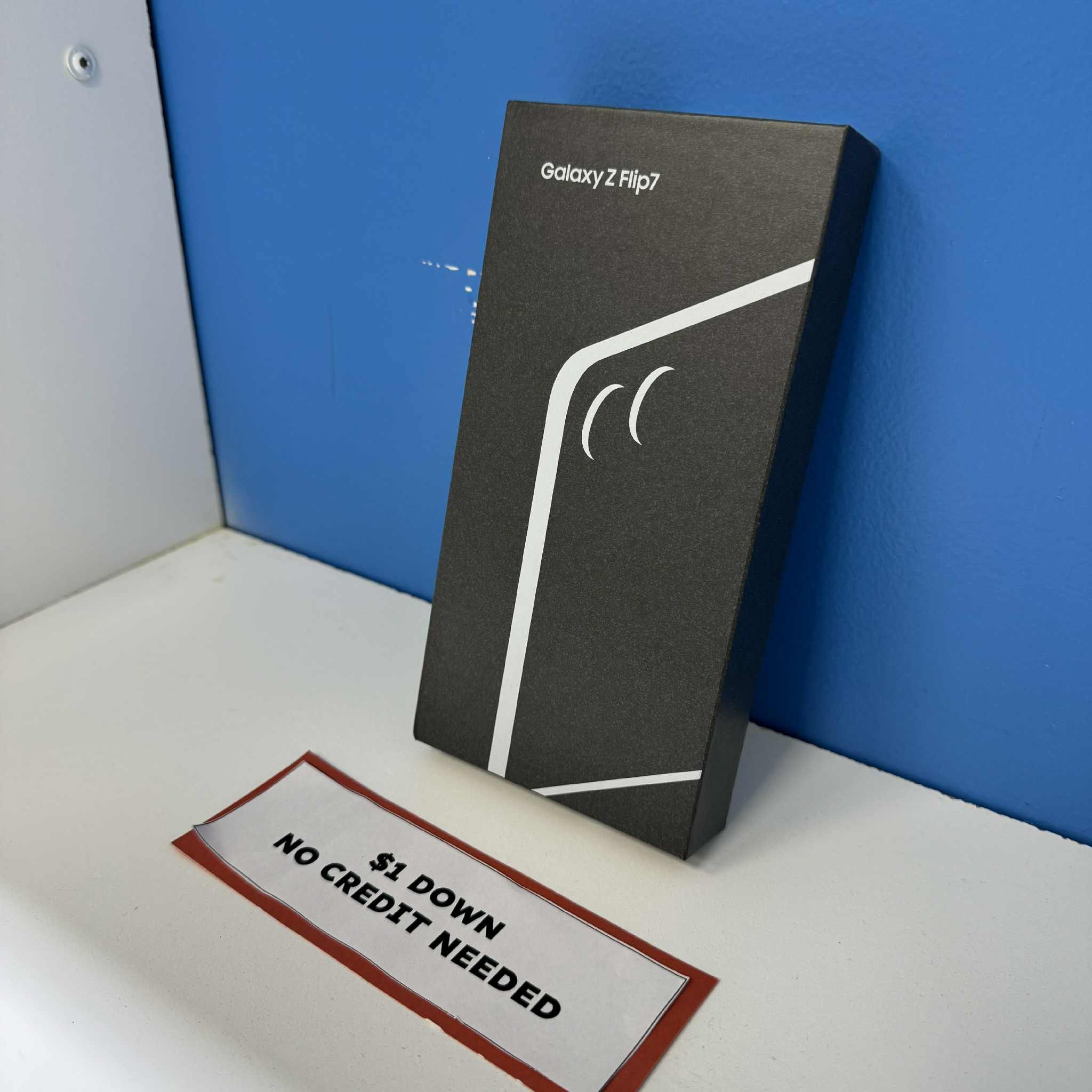 Samsung Galaxy Z Flip 7 5G New - Pay $5 DOWN AVAILABLE - NO CREDIT NEEDED