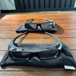 Sony 3D Glasses (2 Pairs) for 3D TV / Projector