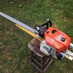 Stihl 090G 090 Cylinder 137cc MONSTER chainsaw Gear Drive RARE! 