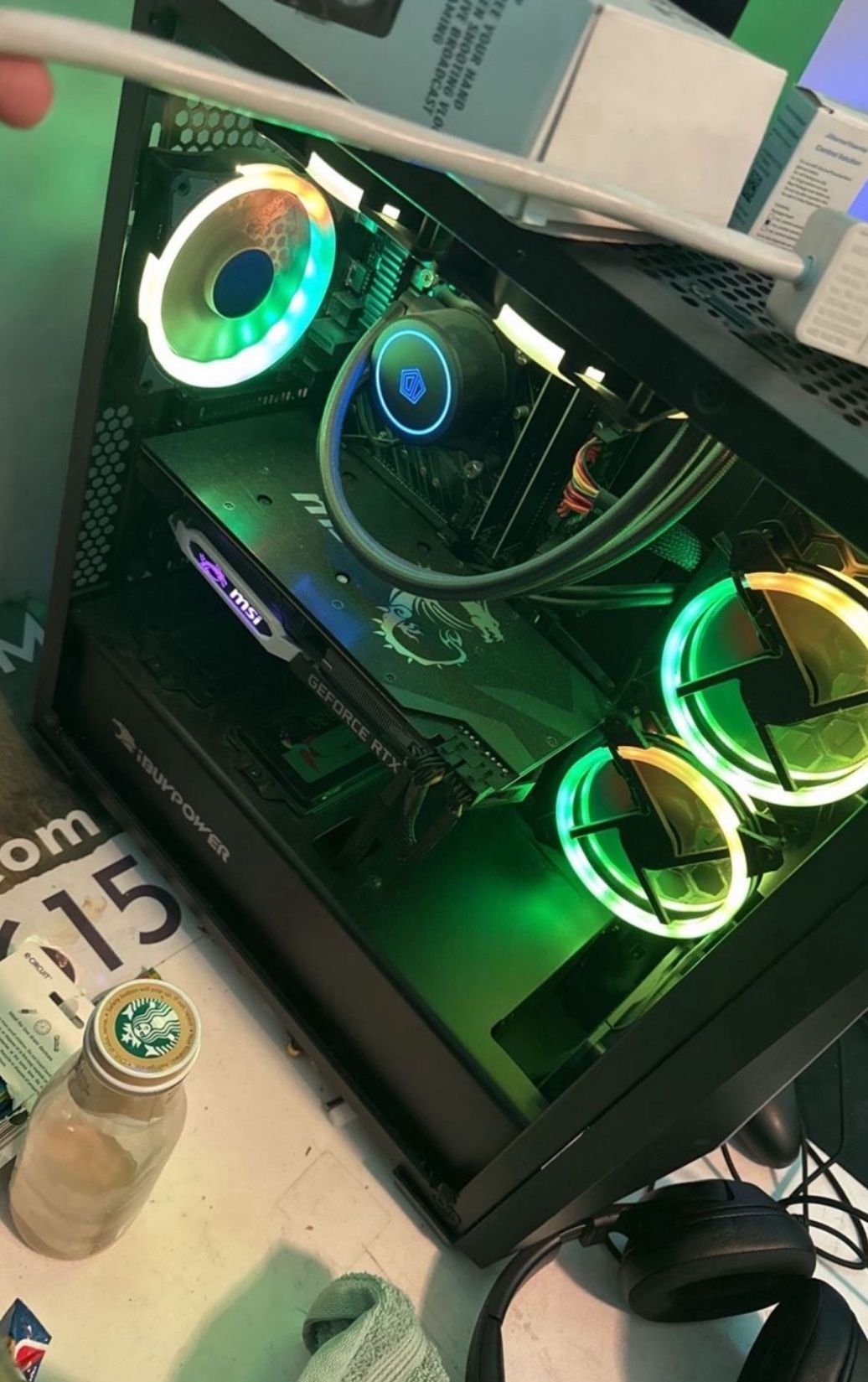 Custom Built Msi Gaming Computer 