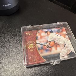 Derek Jeter Select’96 Rookie Card