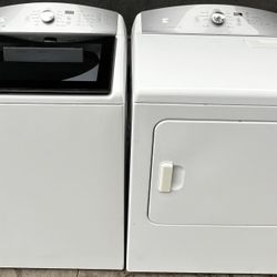 Washer And Dryer Set