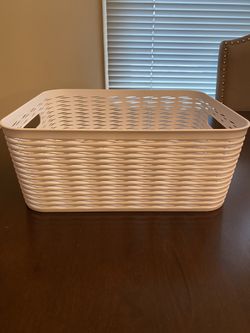 Basket White weave