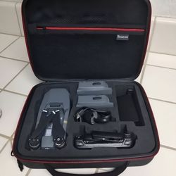 DJI Mavic Pro Drone with Carry Case and Accessories