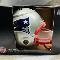 New England Patriot Snack Bowl