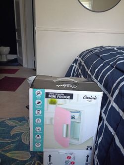 Cooluli Mini Fridge $45