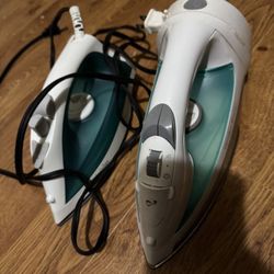 Steam irons