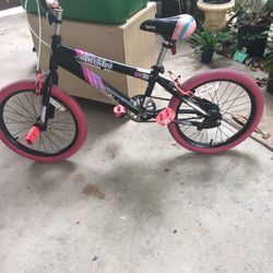 Pink Bmx Bike