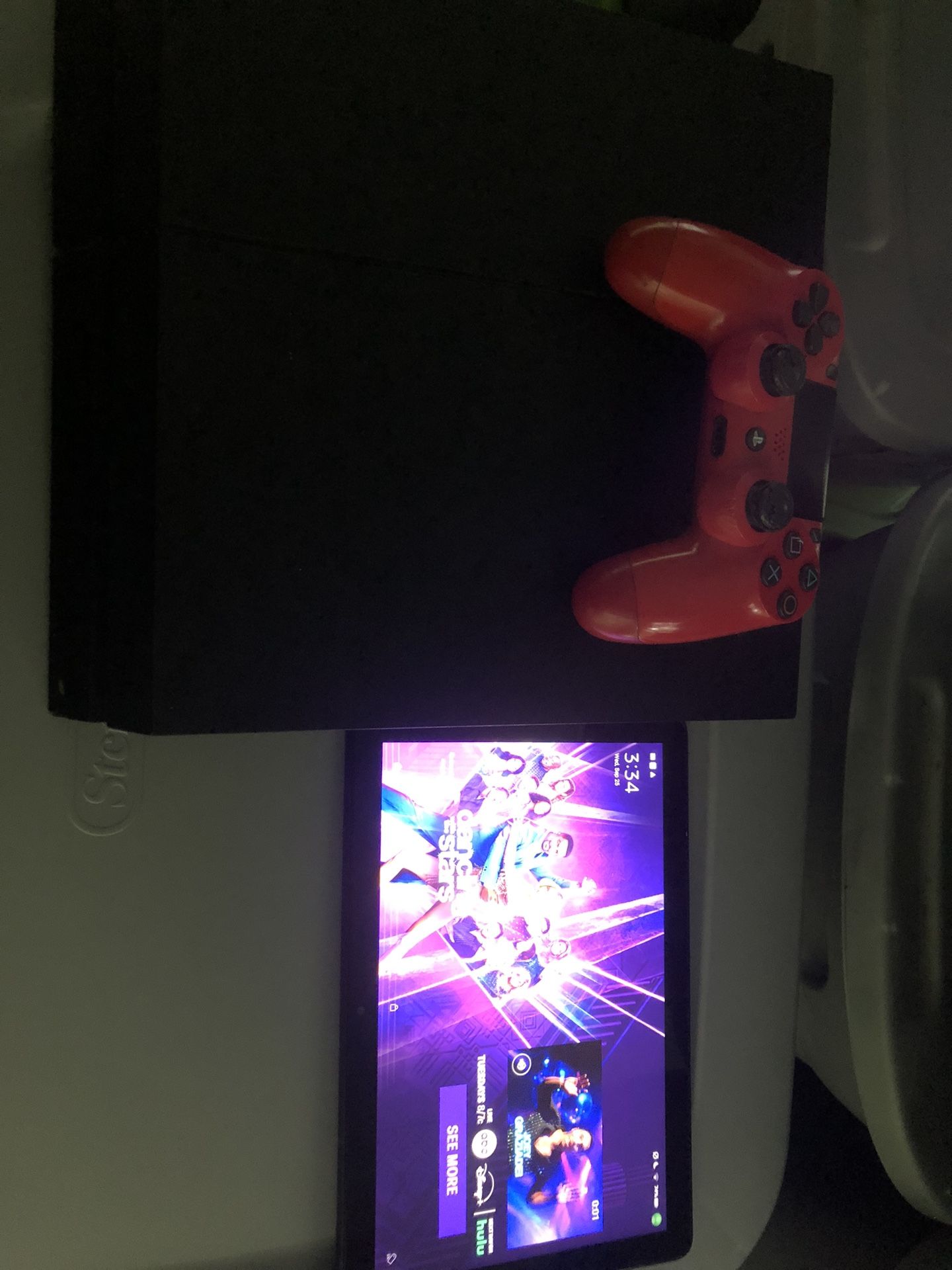 Ps4 & Amazon Fire Tablet 11 Bundle!!
