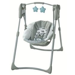 Graco Slim Spaces Compact Baby Swing