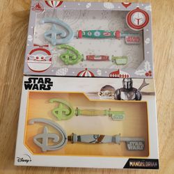 DISNEY'S THE MANDALORIAN COLLECTIBLE KEY SETS ($5 EACH) ***SEE OTHER POSTS***