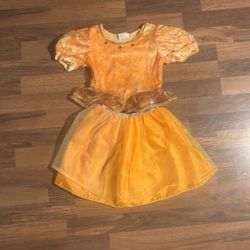 Tito & Co Princess Orange Dress