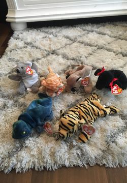 Beanie babies