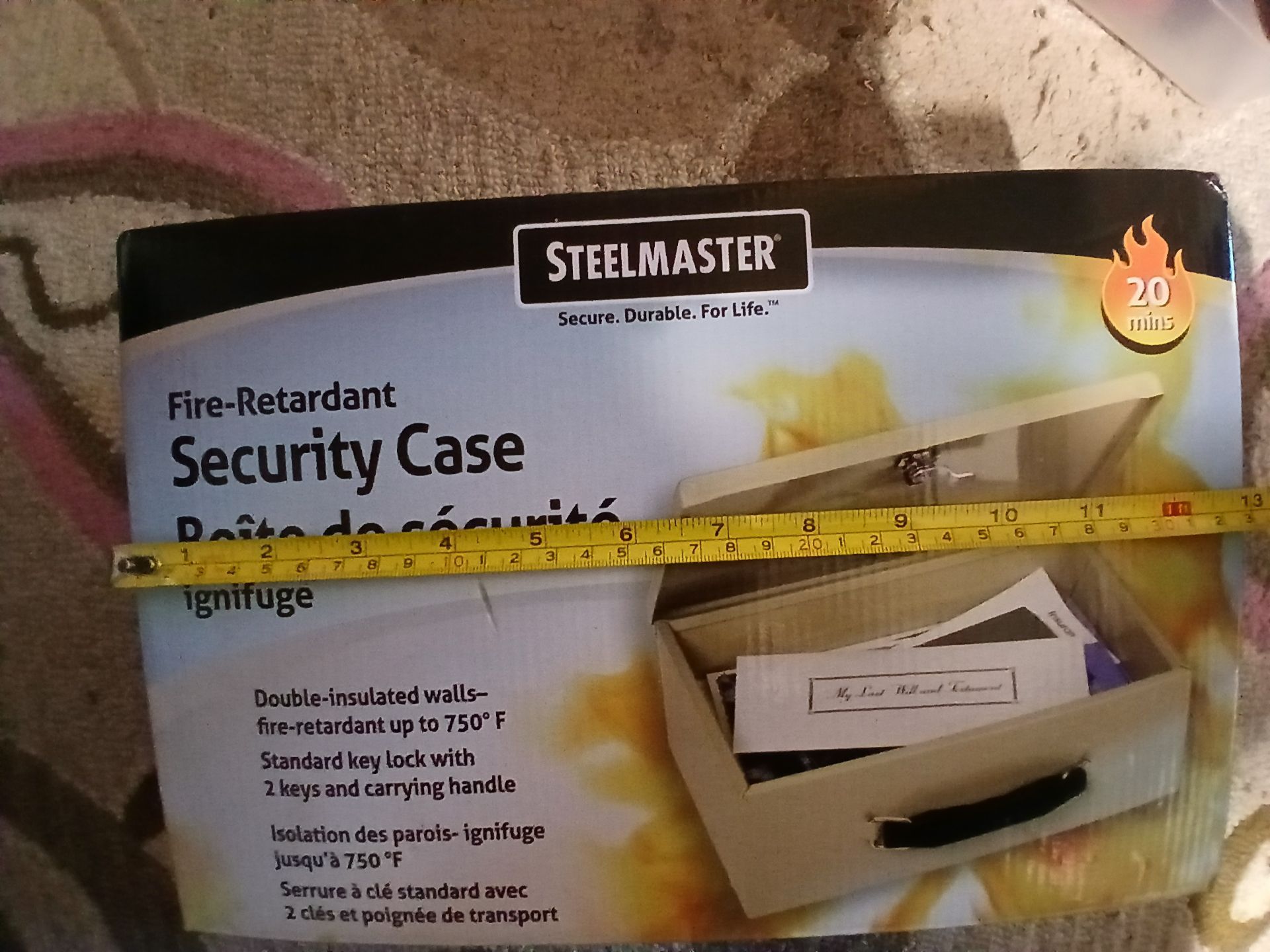 New fire retardant safe