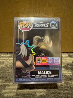 Marvel Rivals Malice SDCC Exclusive 2026 Funko Pop Vinyl