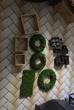 Forest decore for Quince