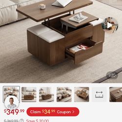 Homery Coffee Table 