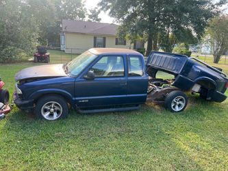 1998 Chevy S10