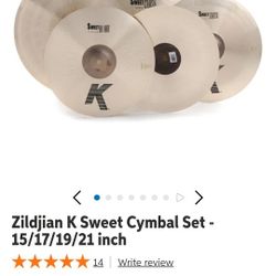 Sweet K Zildjan Used Great Condition