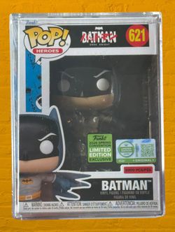 Funko Pop! Batman (Bat-Manga!) #621 ECCC 2026 Exclusive LE 5000 Shared Sticker