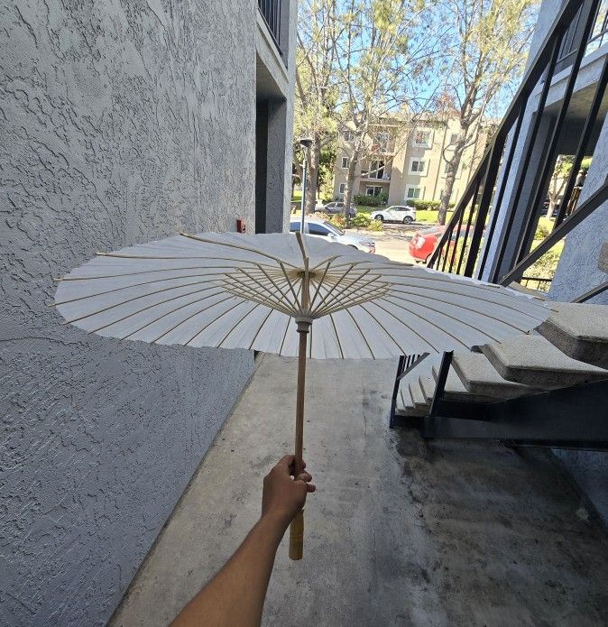 Paper Parasol Paper Umbrella Wedding 24 Inch