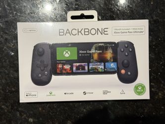 New Backbone One Xbox Lightning