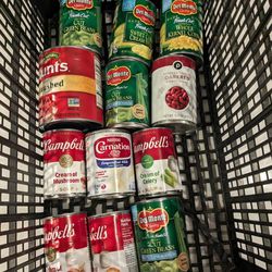 Free Canned Food