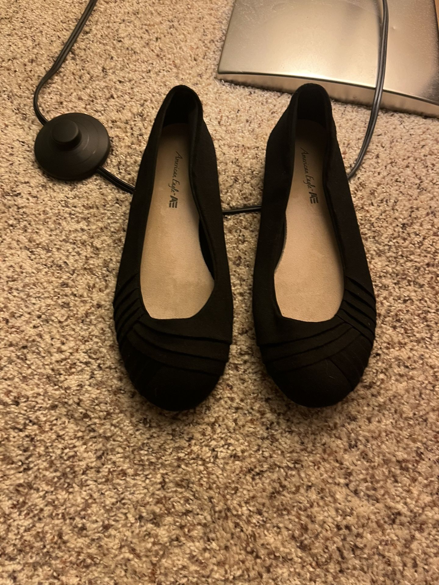Black Dress Flats