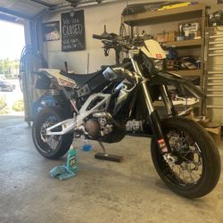 2008 Aprilia RXV 450