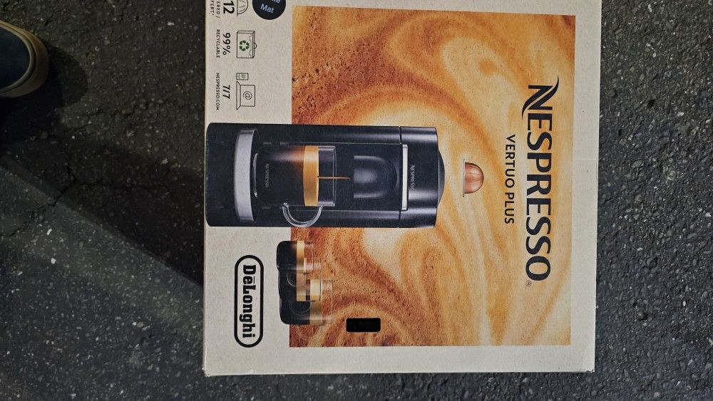 Brand New Inbox Never Opened Nespresso Virtuoso PLUS