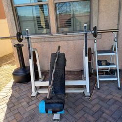 Olympic Weight Bench 